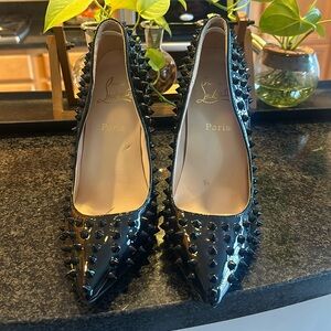 Christian Louboutin spiked heels